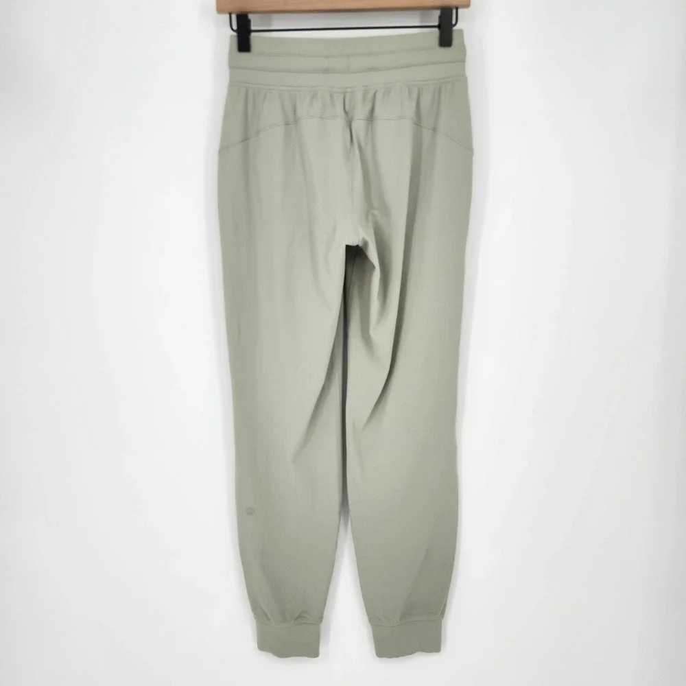 Lululemon Womens Ready to Rulu Joggers‎ Size 4 Sage Green Athleisure LW5CP1S